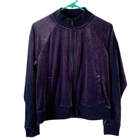 Gap Fit Velour Jacket - Picture 1 of 8